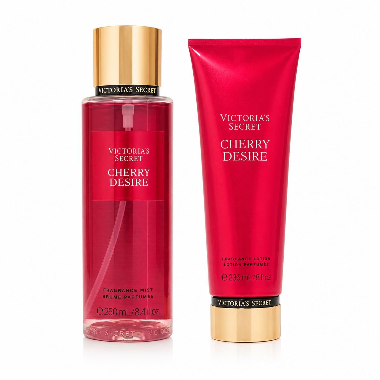 Cherry Desire Dúo Body Mist – Body Lotion Victoria’s Secret