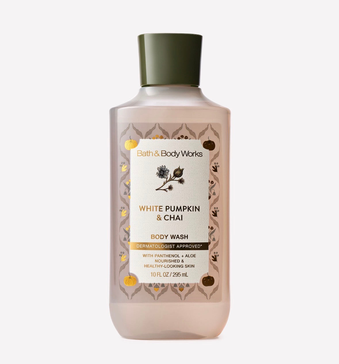 White Pumpkin & Chai Body Wash Bath & Body Works 295 ml | Gel de Baño
