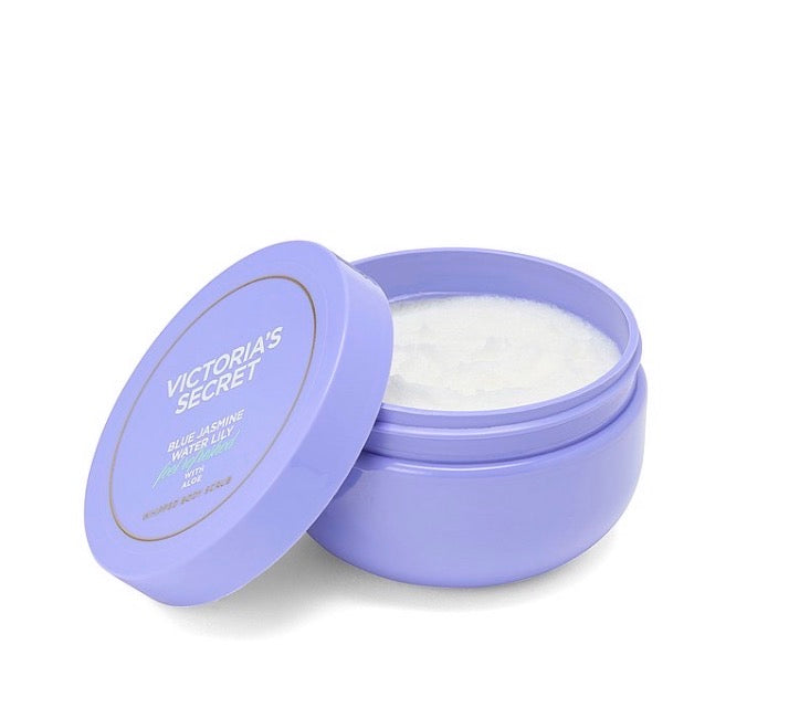 Victoria’s Secret Blue Jasmine Water Lily Whipped Body Scrub 216 g