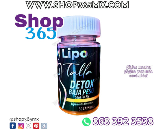 LipoSize Detox