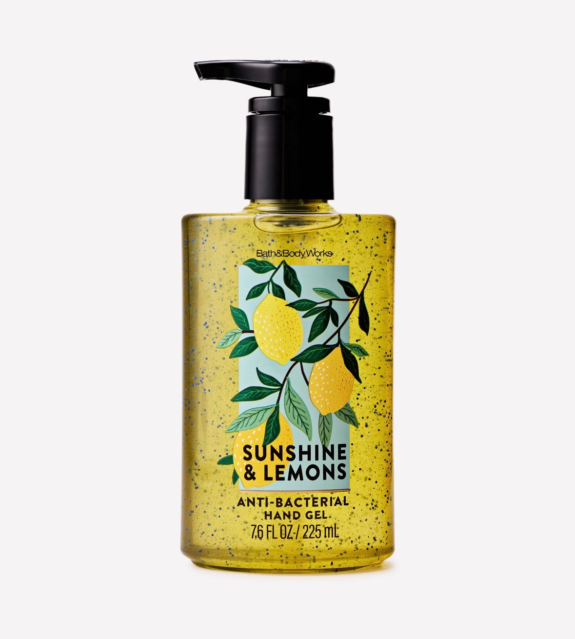 🍋 Bath & Body Works Sunshine & Lemons – Gel Antibacterial 225 ml