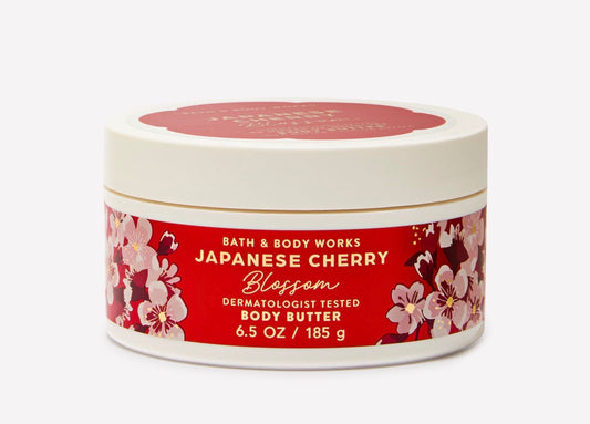 Bath & Body Works Japanese Cherry Blossom Body Butter 185 g