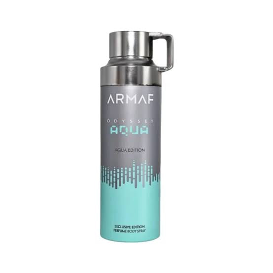 ARMAF ODYSSEY AQUA 200ML H BODY SPRAY