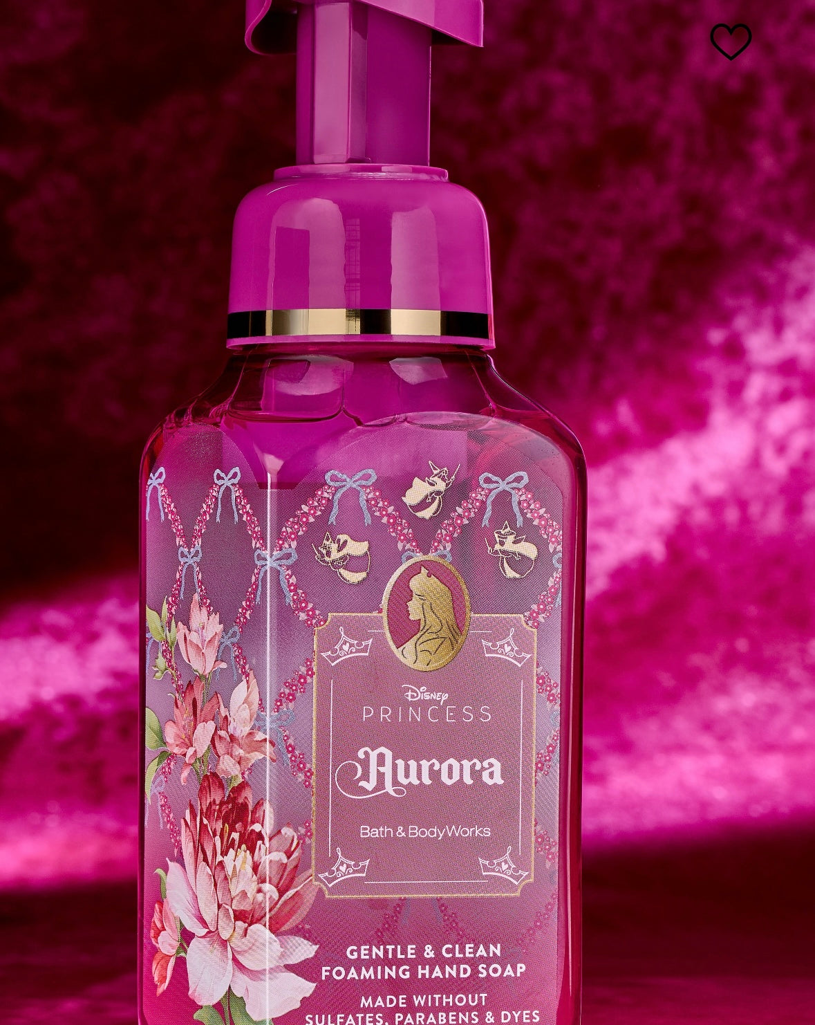 Aurora Gentle & Clean Foaming Hand Soap