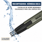 Wahl Recortadora de Pelo con Detalle Facial y Corporal con Batería de Litio Microgroomsman para Hombre 5640-1101