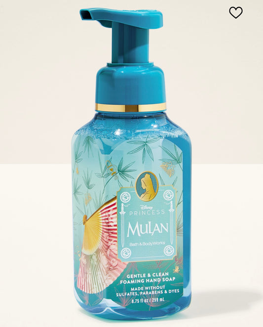 Mulan Gentle & Clean Foaming Hand Soap