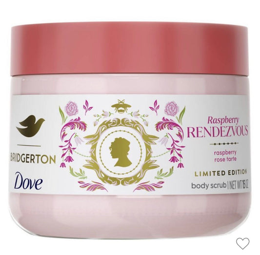 Dove Body Scrub Rendezvous Bridgerton