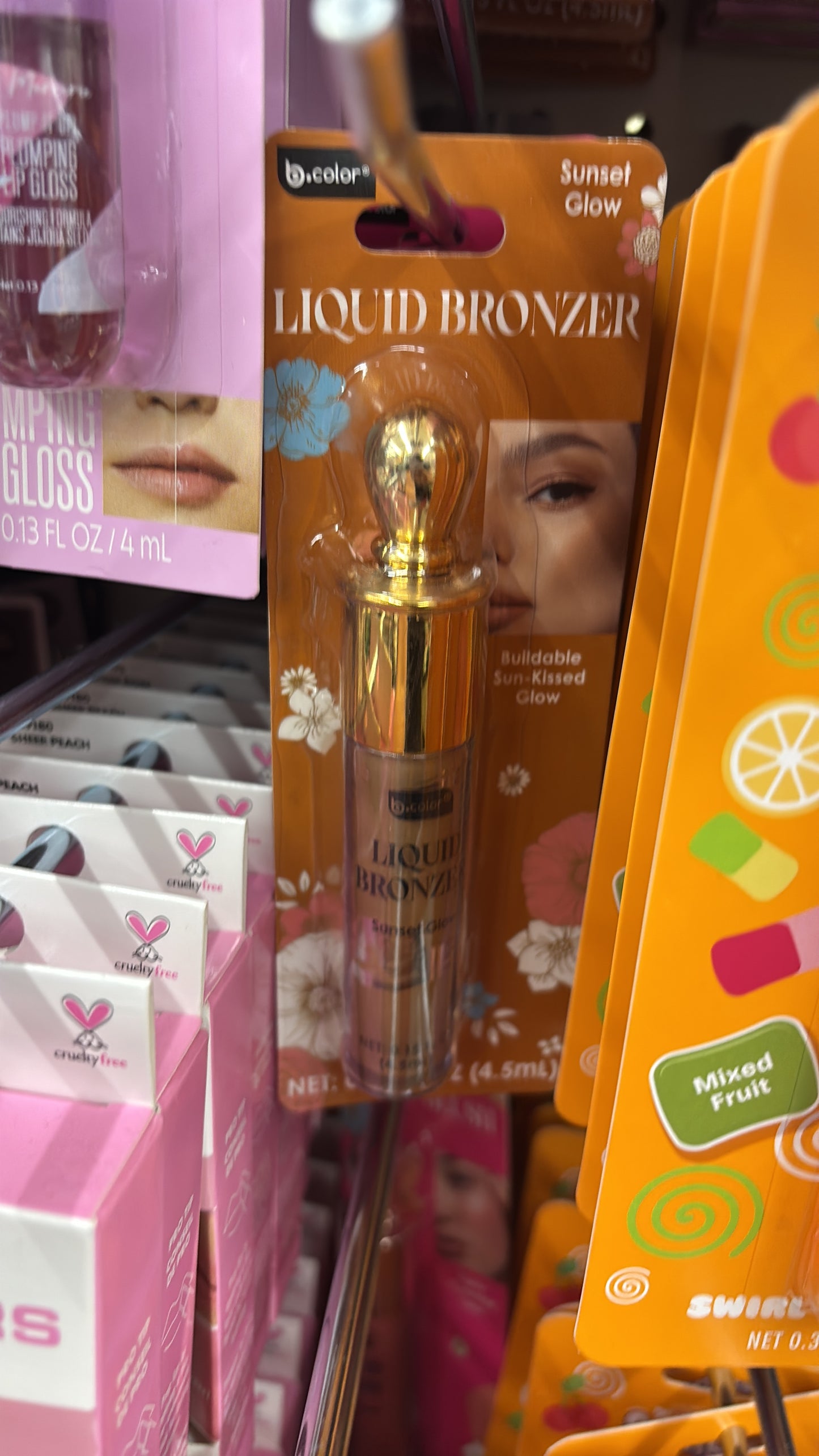 Liquid Bronzer Sunset Glow B Color