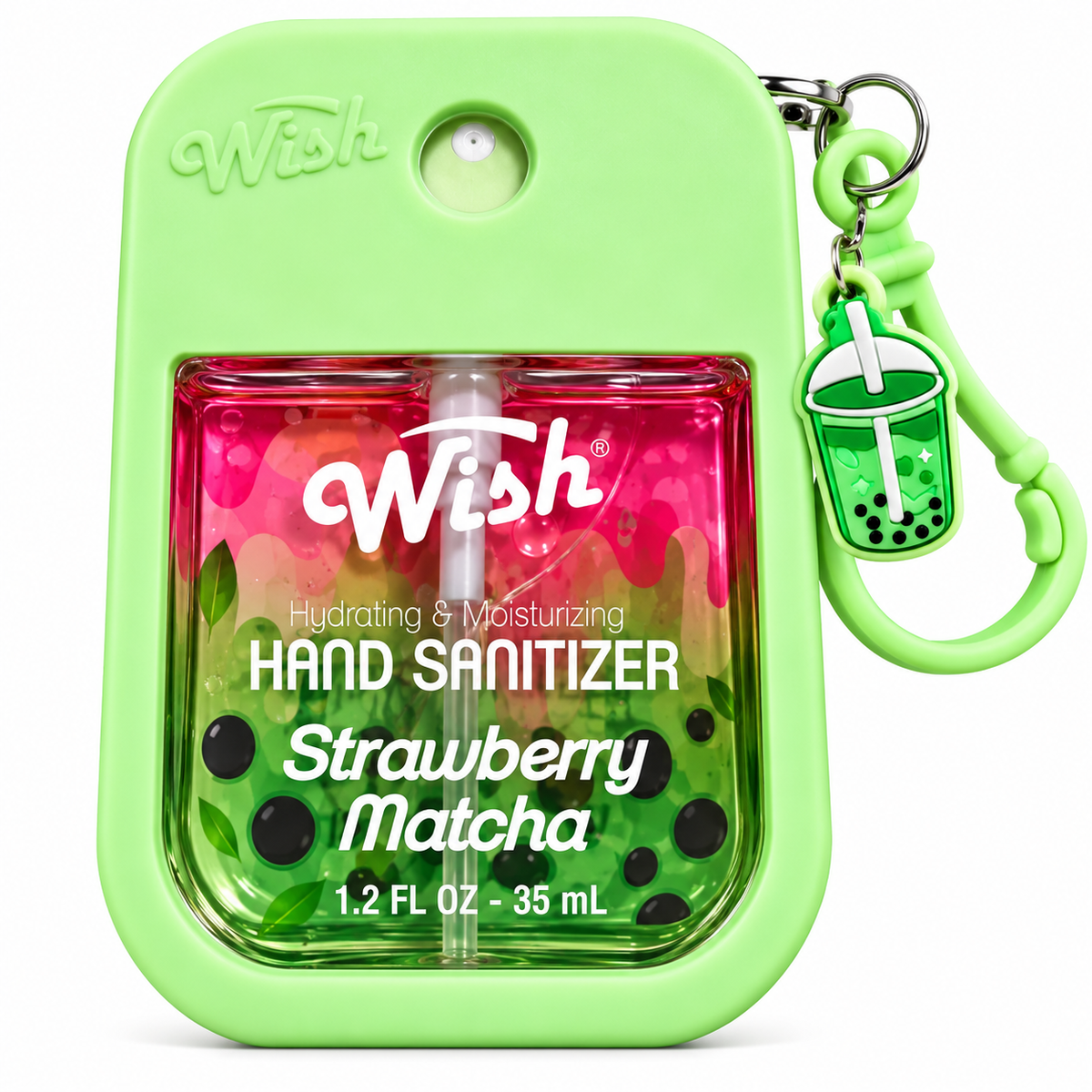 Sanitizante de Manos Wish Strawberry Matcha – 35 ml 🍓🍵