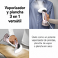 Hamilton Beach Vaporizador/hierro para Ropa 3 en 1: Versátil, Control de Vapor Ajustable y Selección de Telas