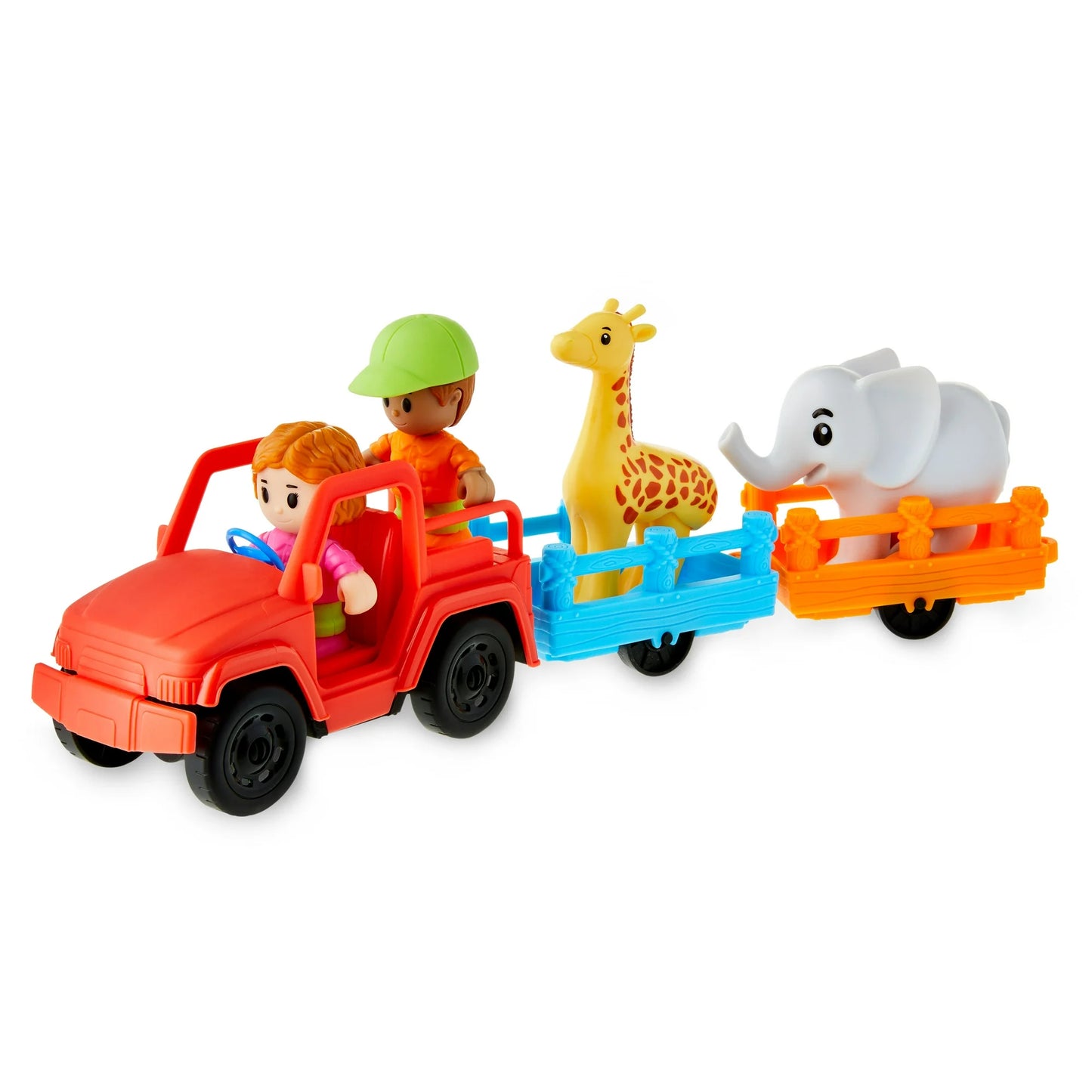 Kid Connection Animal Zoo Set de Juego, 22 Piezas