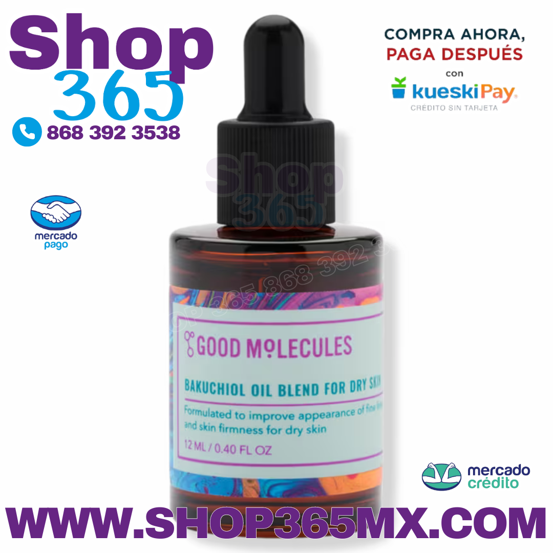 Mezcla de aceite de bakuchiol para pieles secas GOOD MOLECULES