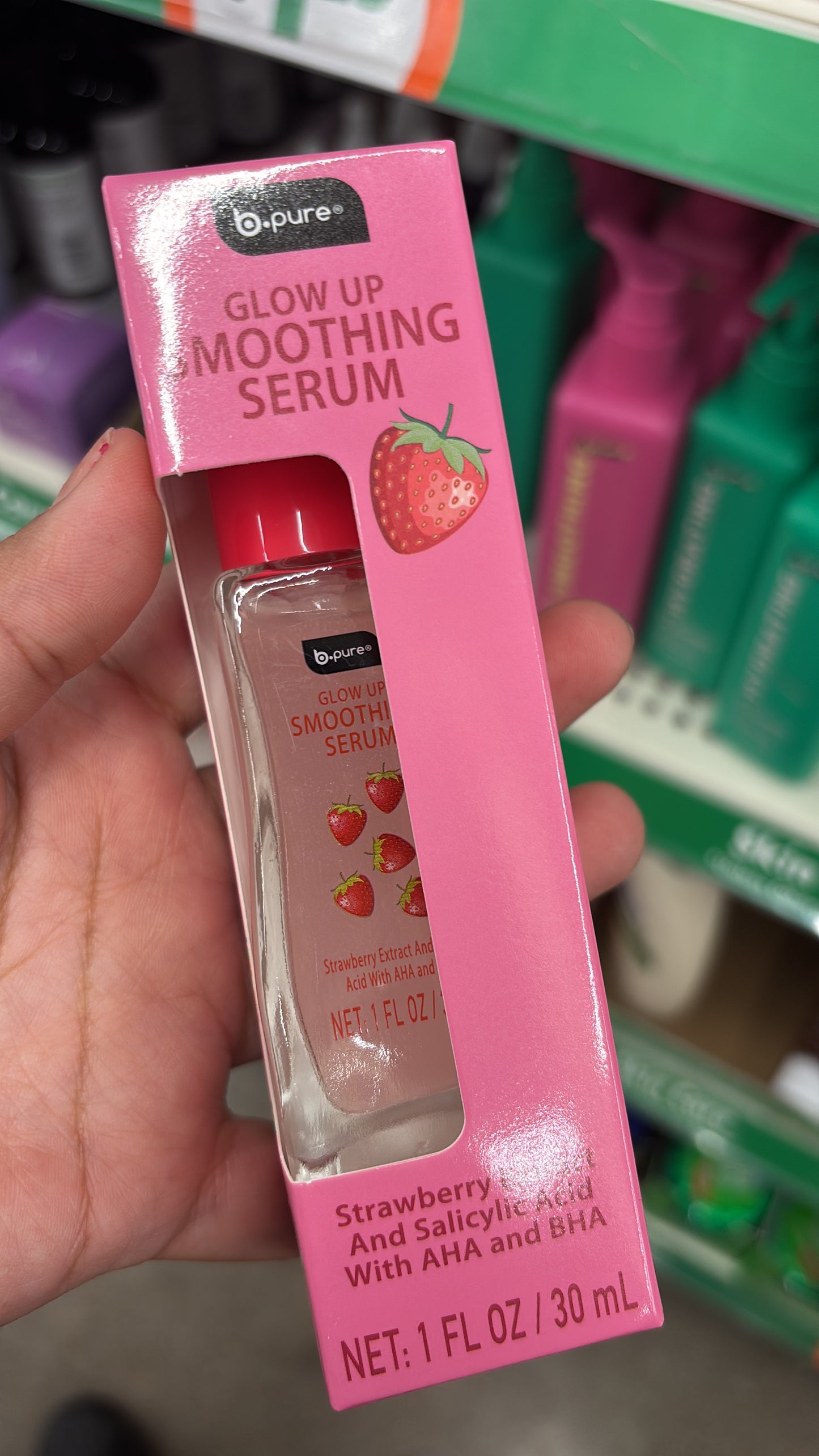 Glow Up Smoothing Serum
