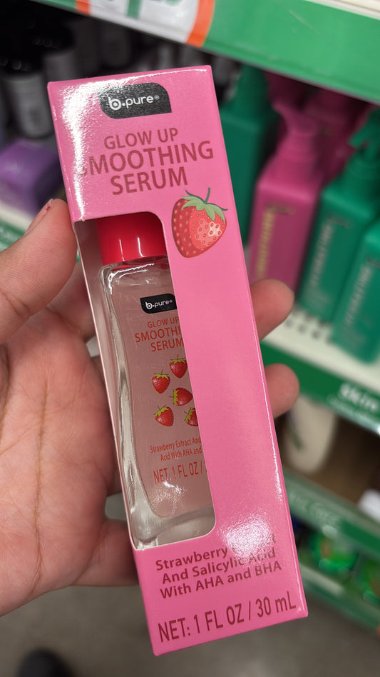 Glow Up Smoothing Serum