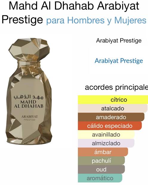 ARABIYAT PRESTIGE MAHD AL DHAHAB EDP U 100ML