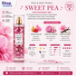 Sweet Pea Fine Fragrance Mist
