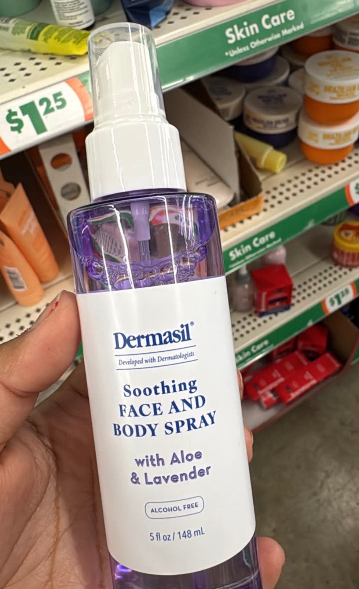 Dermasil Soothing Face And Body Spray