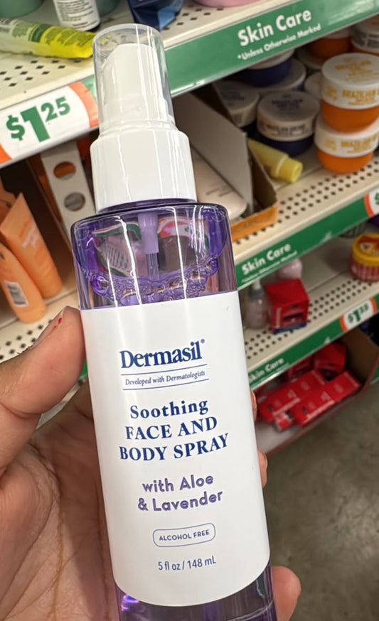 Dermasil Soothing Face And Body Spray