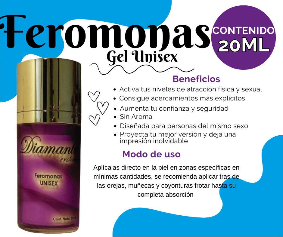 Gel Feromonas Unisex