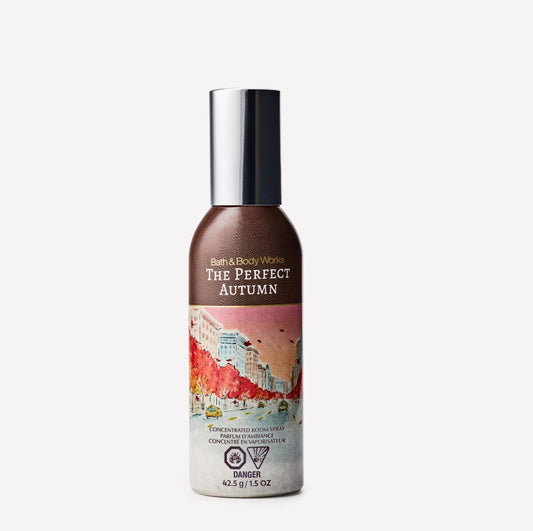 Bath & Body Works The Perfect Autumn – Room Spray Concentrado 42.5 g | Aromatizante Ambiental