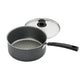 Juego de utensilios de cocina antiadherentes Tramontina Primaware de 18 piezas, negro