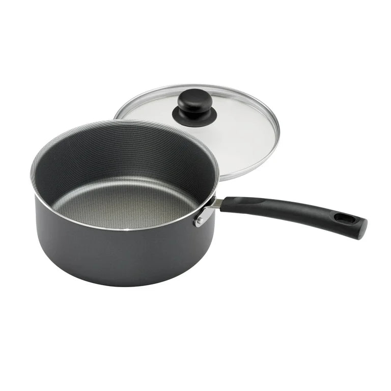 Juego de utensilios de cocina antiadherentes Tramontina Primaware de 18 piezas, negro