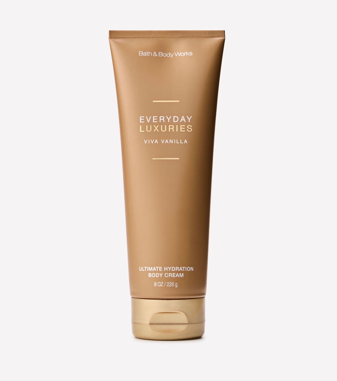Bath & Body Works Viva Vanilla Ultimate Hydration Body Cream 226 g | Crema Corporal