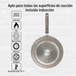Mainstays Juego de Utensilios de Cocina de Cerámica de Calibre Pesado de 10 Piezas