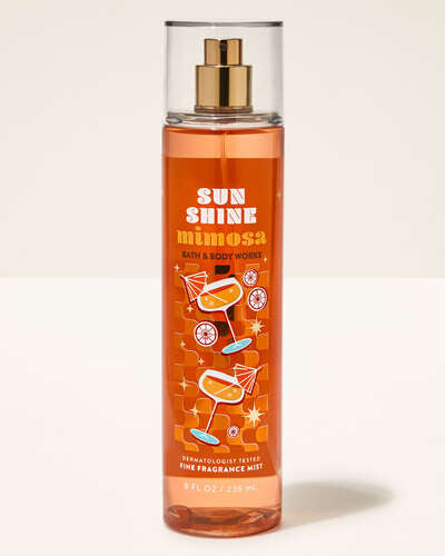 Set Bath & Body Works: Sunshine Mimosa (Mist + Crema Corporal)