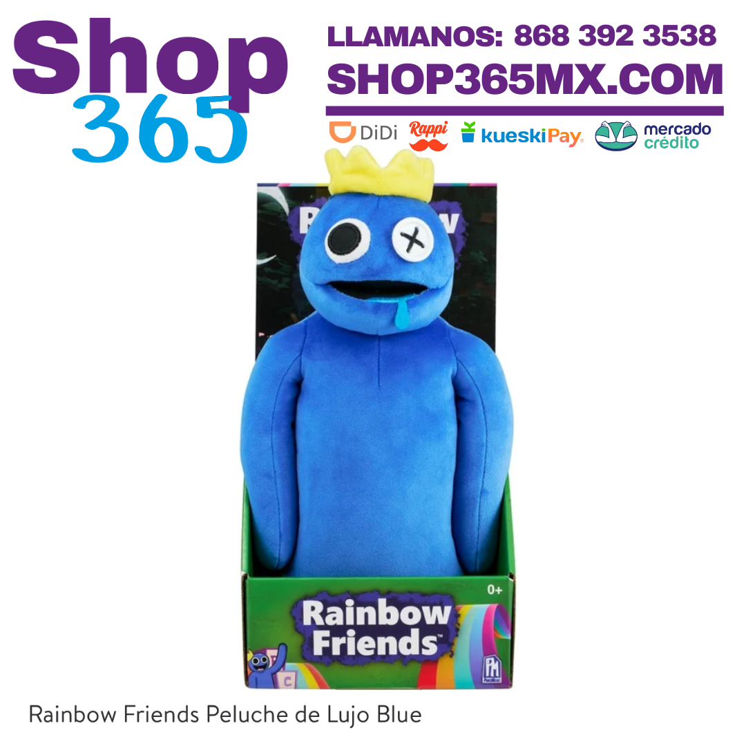 Rainbow Friends Peluche de Lujo Blue