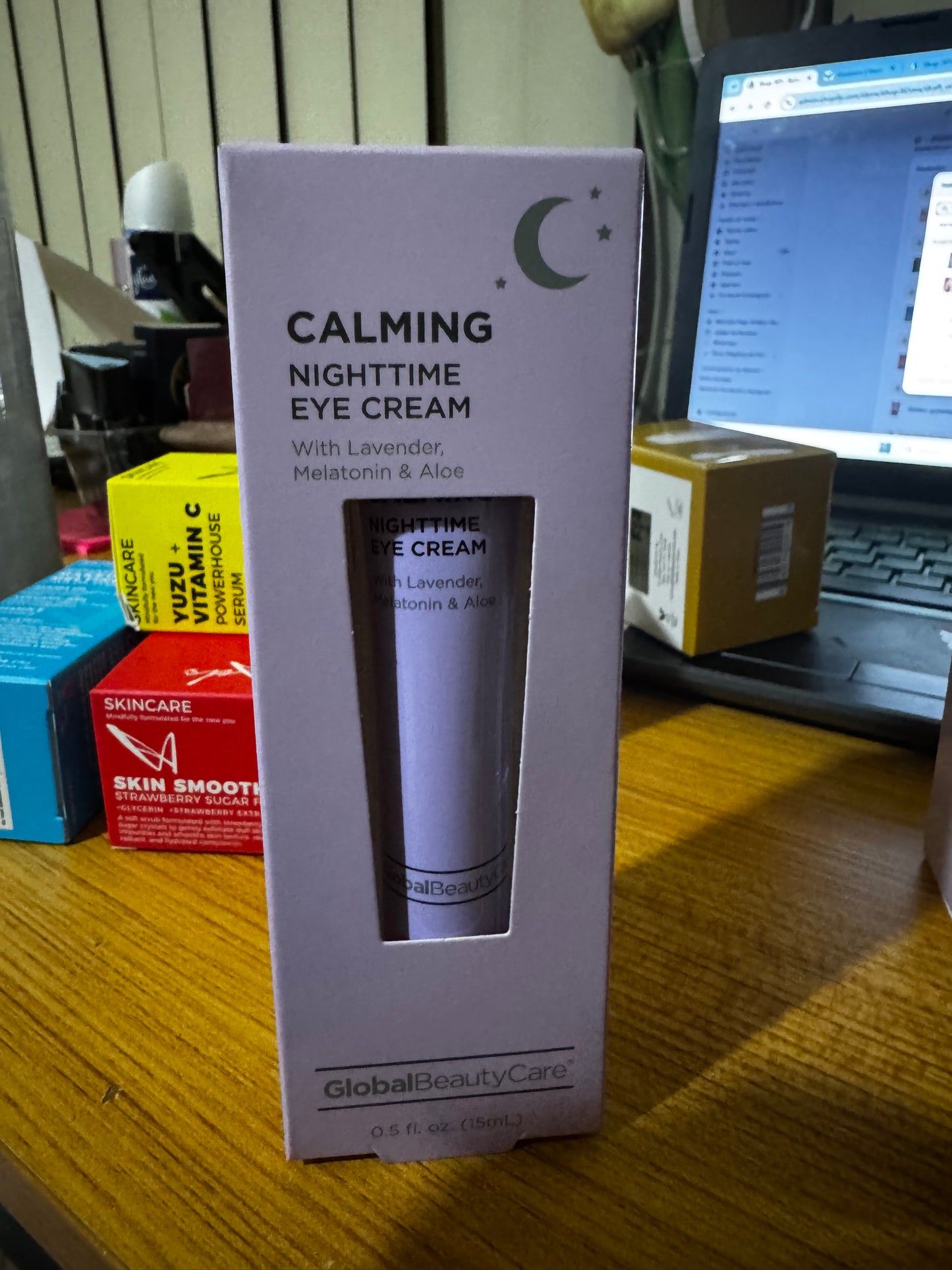 BPure Calming Nighttime Eye Cream