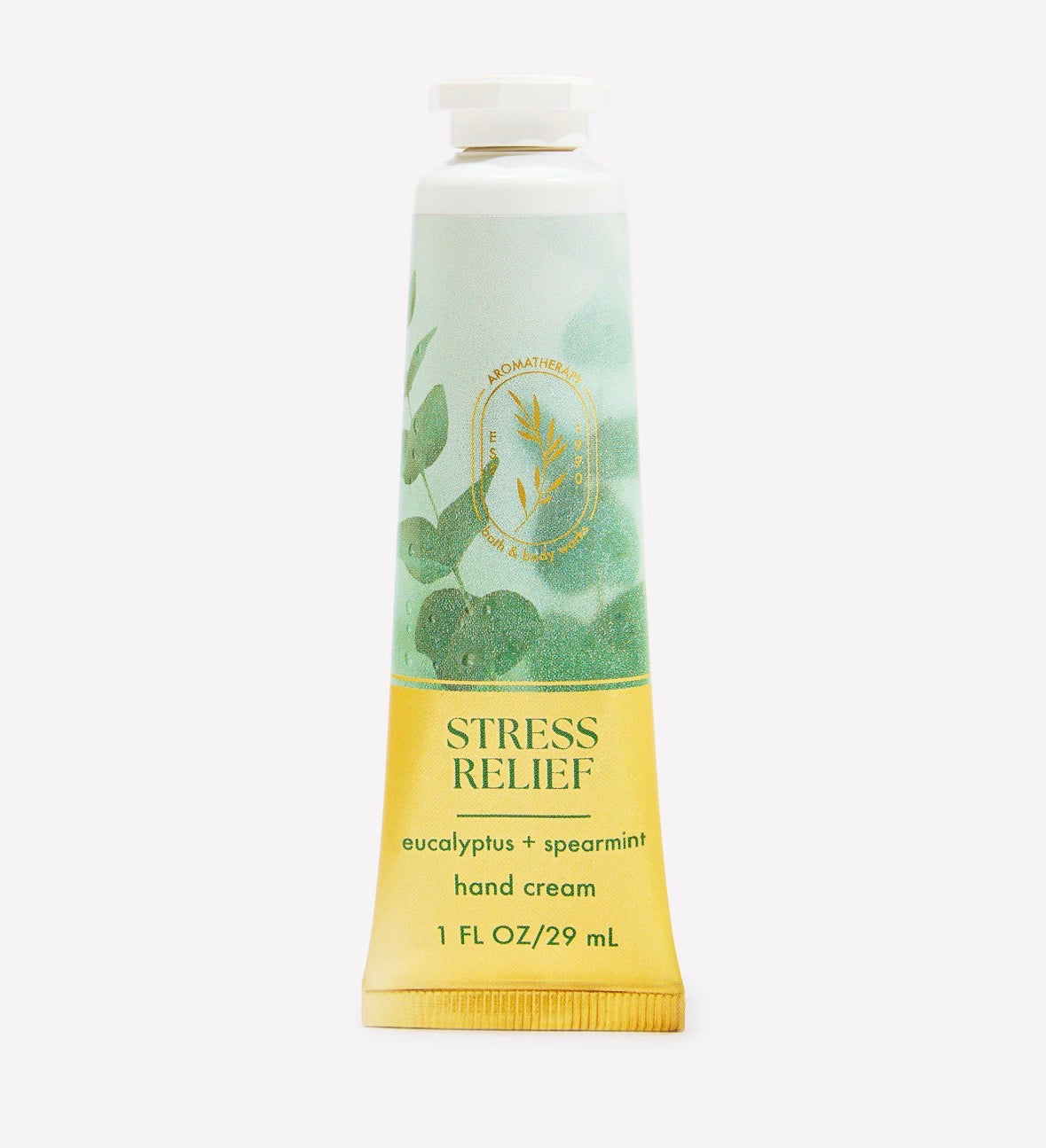 Bath & Body Works Stress Relief Eucalyptus + Spearmint Hand Cream 29 ml