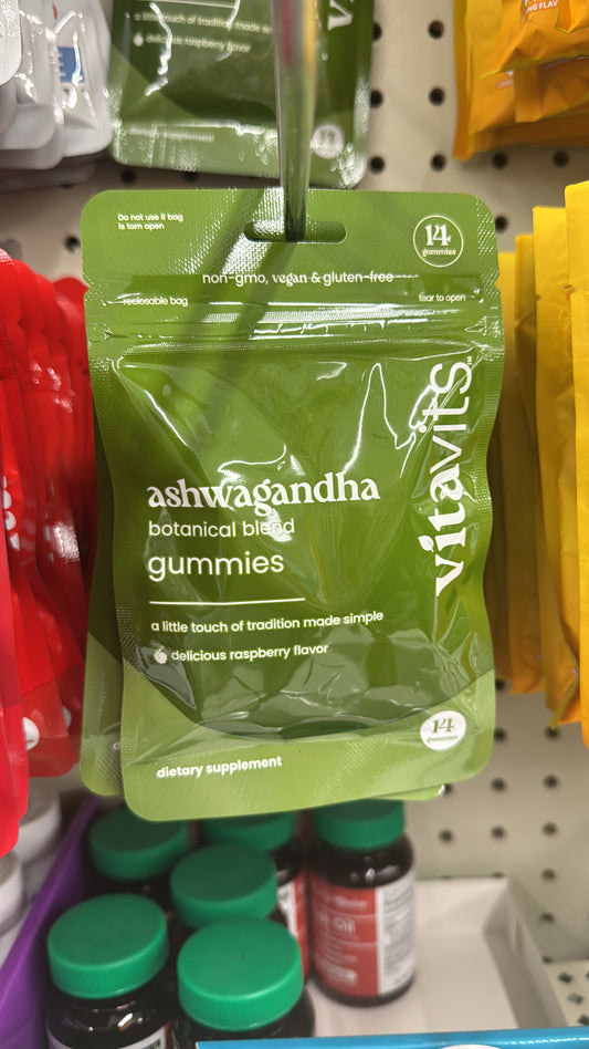 Ashwagandha Vitavits Gummies 14 gummies