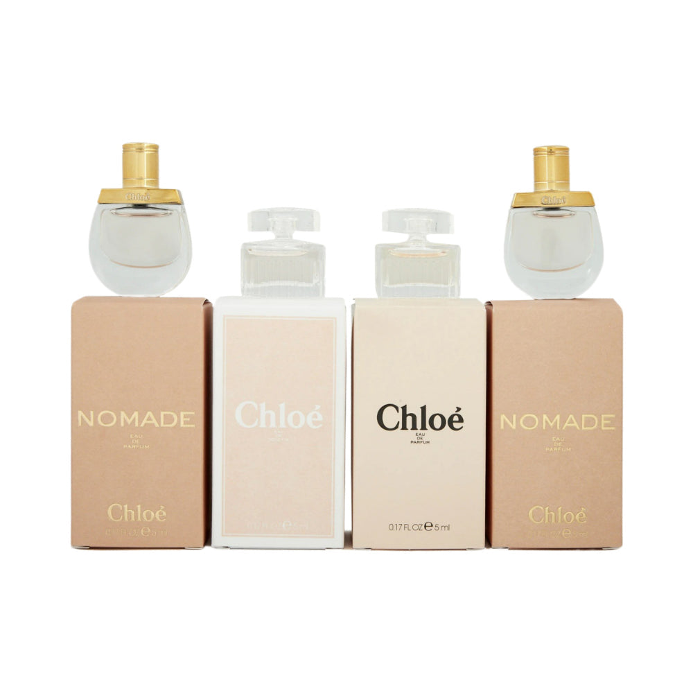 Chloe Mini Set 4 Pzas M EDP 5ML