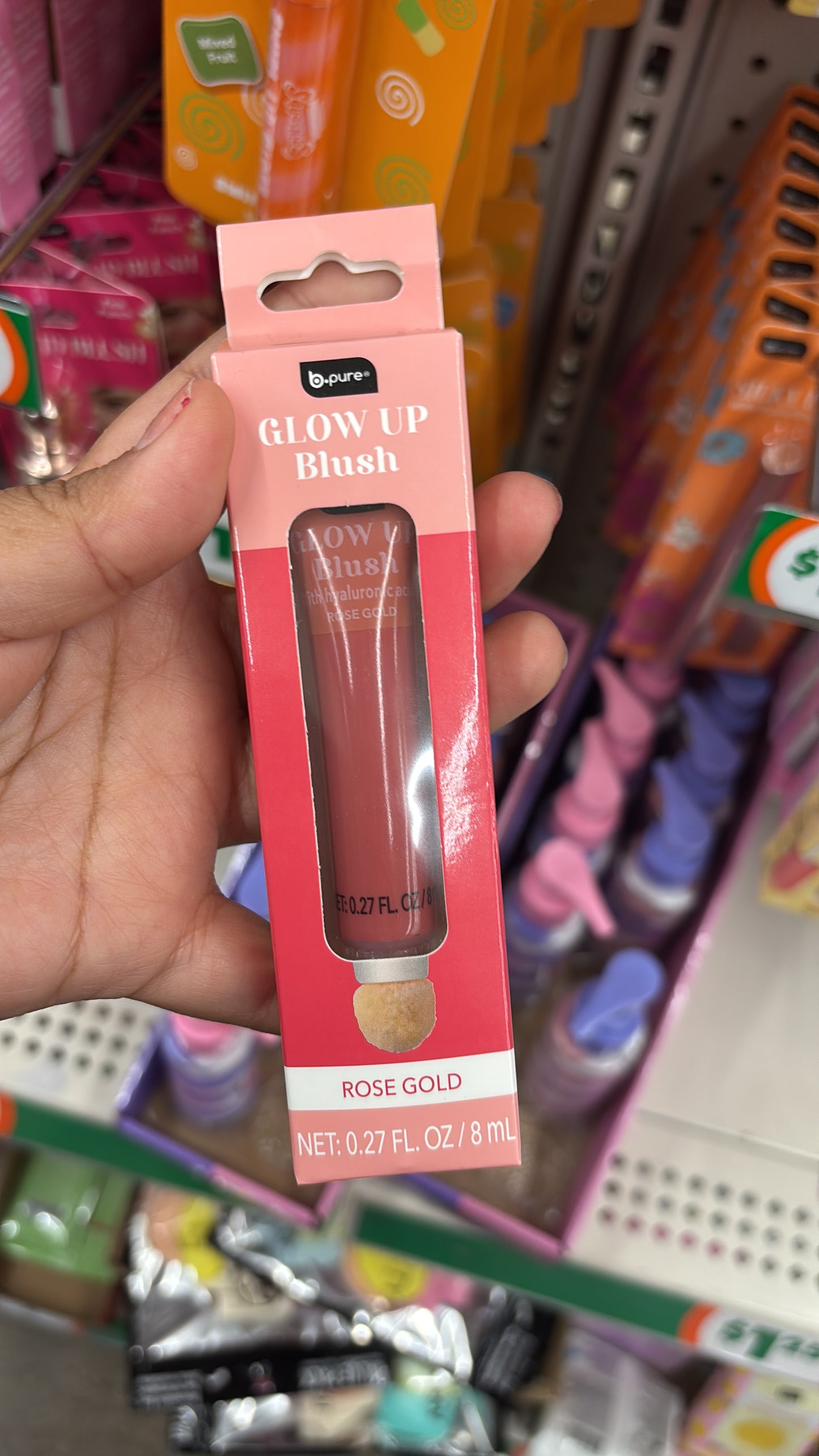 Glow Up blush Rose Gold