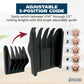 Wahl Barba Recargable Todo en uno, Bigote, Recortador de Detalles para Hombre, Negro, 05644
