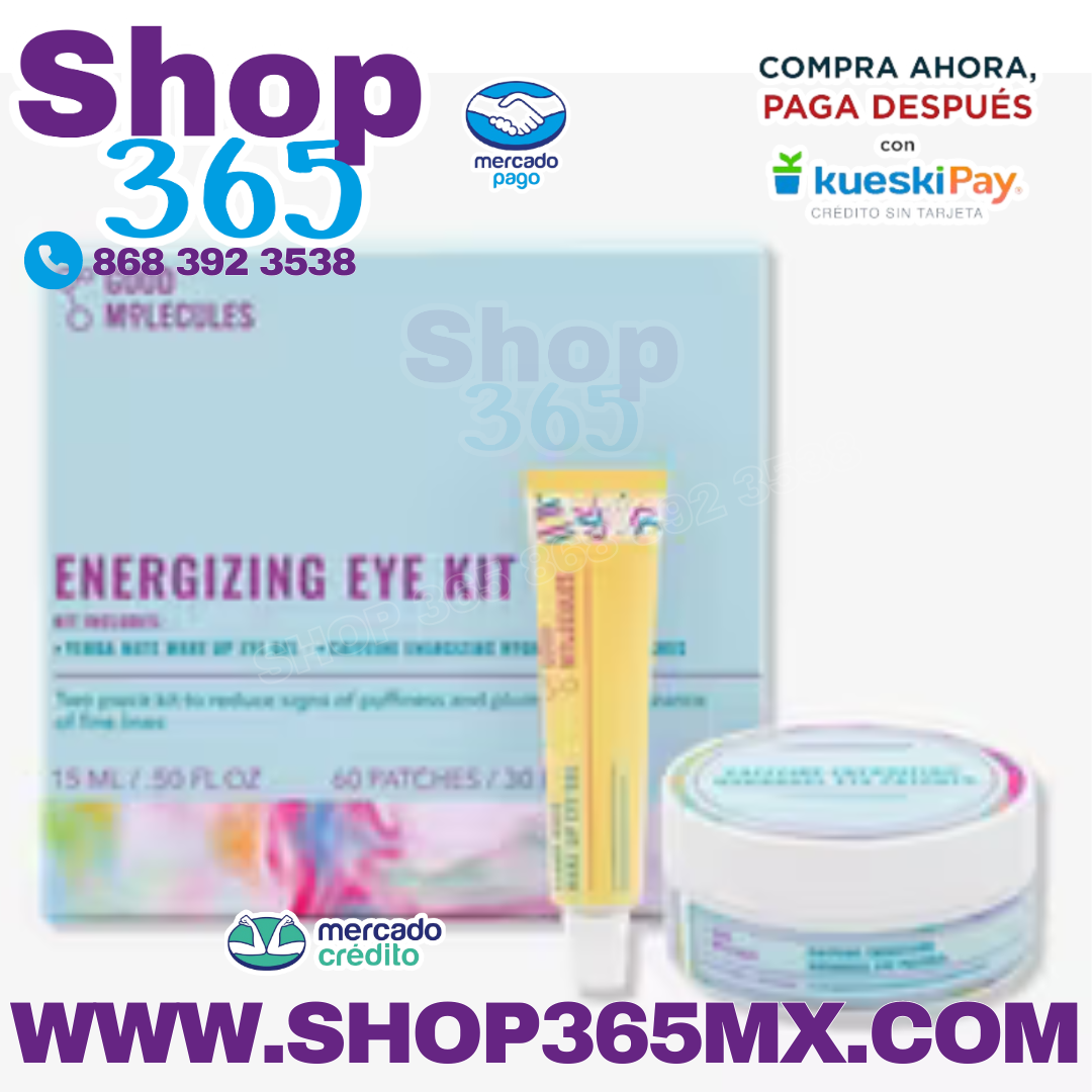 Kit Energizante para Ojos GOOD MOLECULES