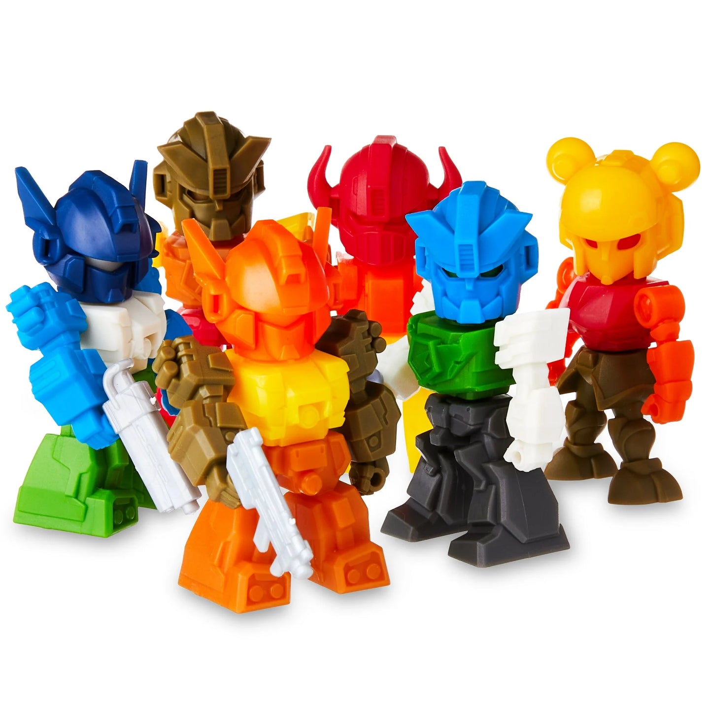 Kid Connection Robot Transportador Luces y Sonidos, 32 Piezas, Juguetes para Niños Pequeños