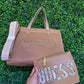 Bolsa Guess café