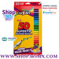 Cra-Z-Art Marcadores lavables Super Tip, 50 unidades, 12 colores perfumados, regreso a la escuela