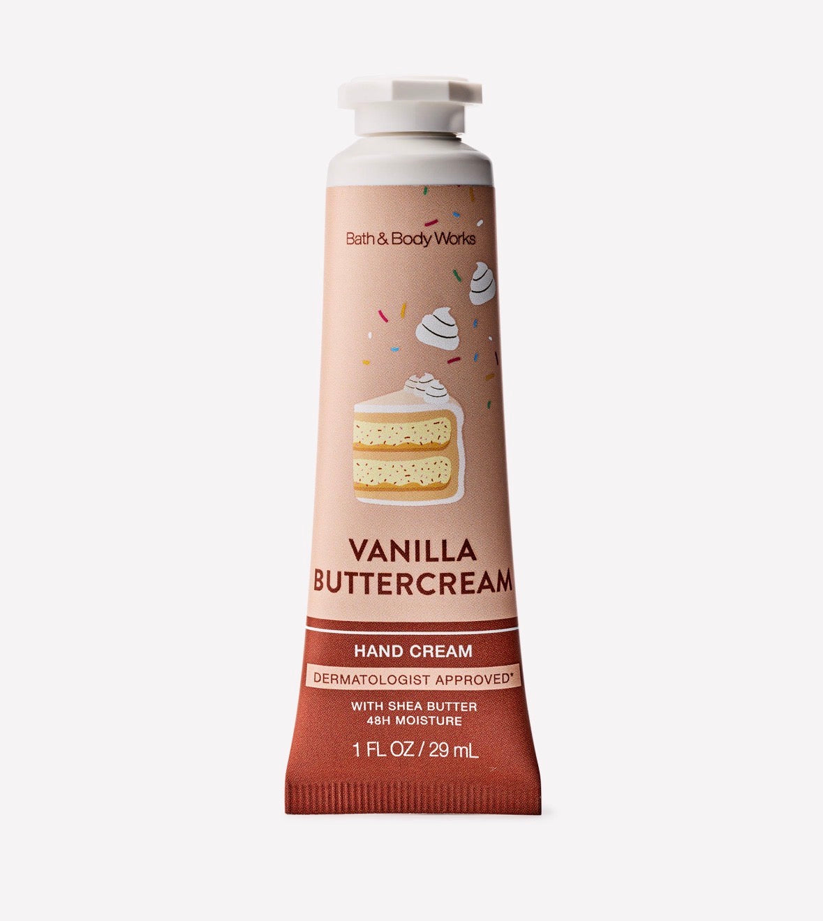 Bath & Body Works Vanilla Buttercream Hand Cream 29 ml | Crema para Manos