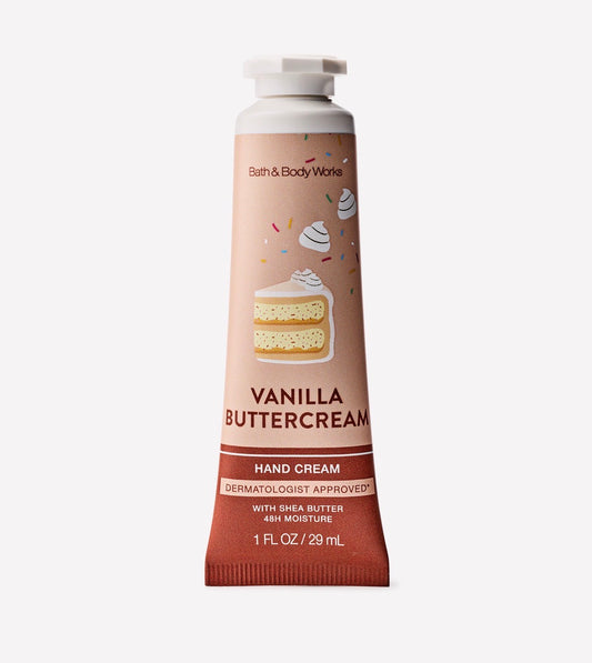 Bath & Body Works Vanilla Buttercream Hand Cream 29 ml | Crema para Manos