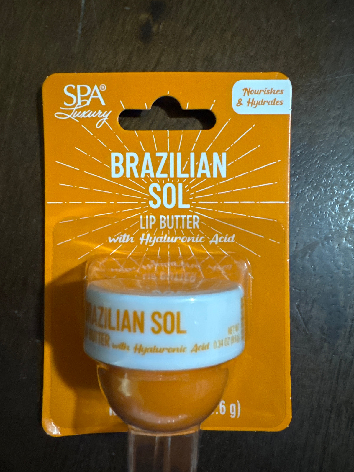 Spa luxury Brazilian Sol Lip Butter