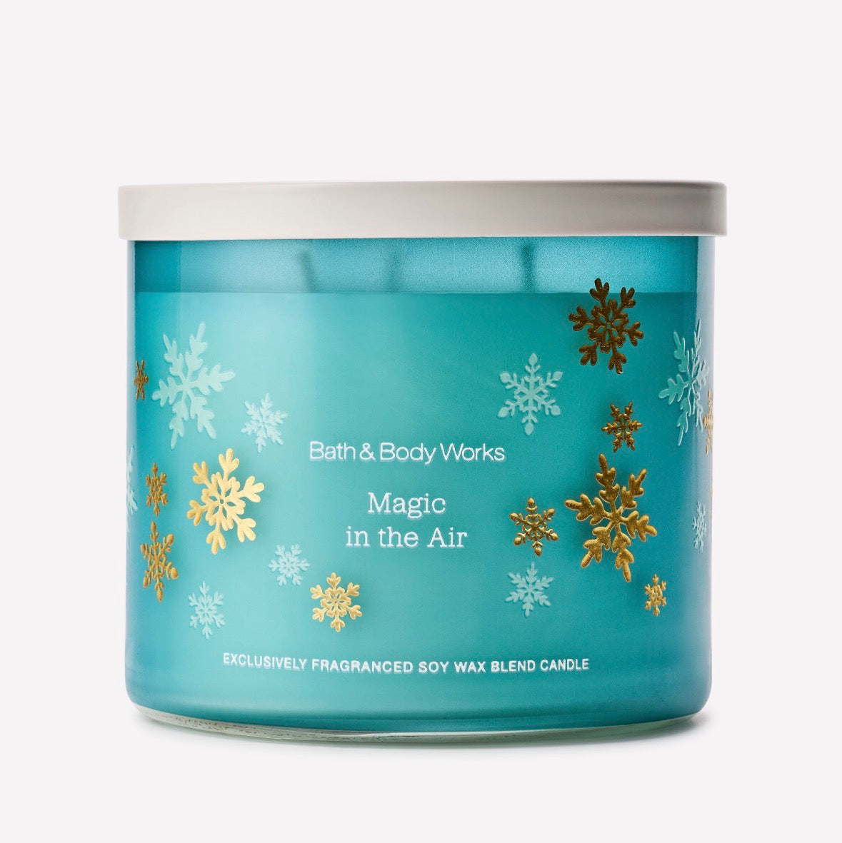 Bath & Body Works Magic in the Air – Vela Aromática de 3 Mechas 411 g