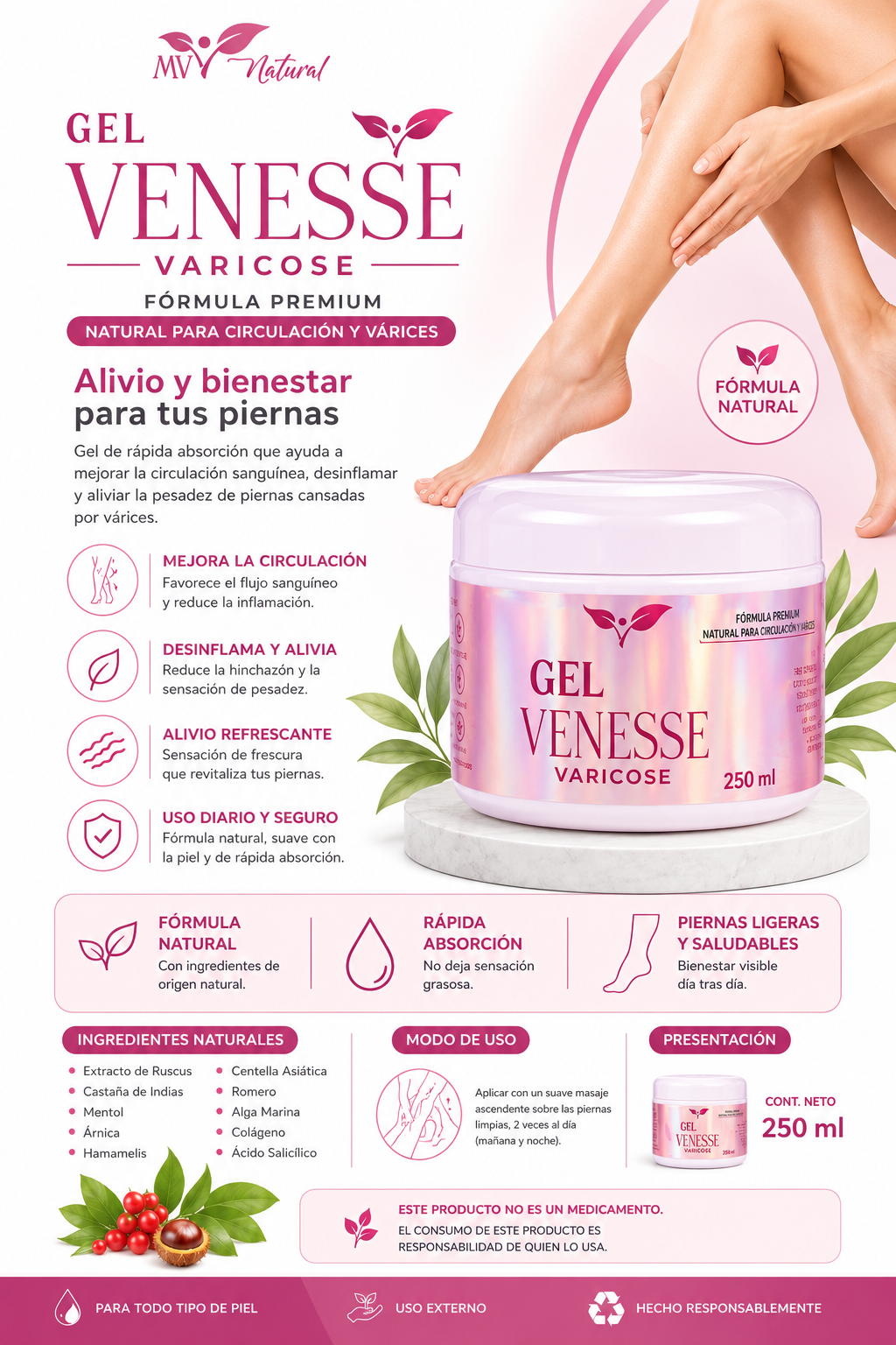 Gel Venesse