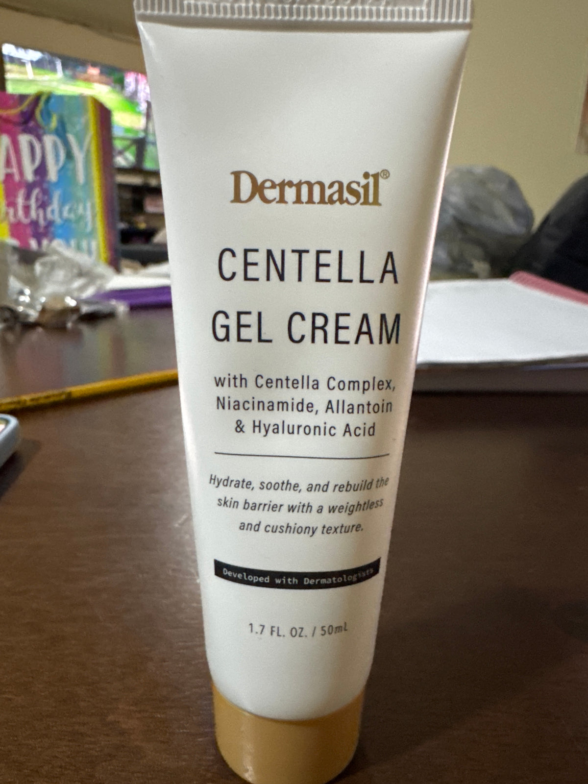 Dermasil Centella Gel Cream