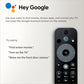 Televisor LED inteligente Philips de 55" Clase 4K Ultra HD (2160p) con Google (55PUL7552/F7)