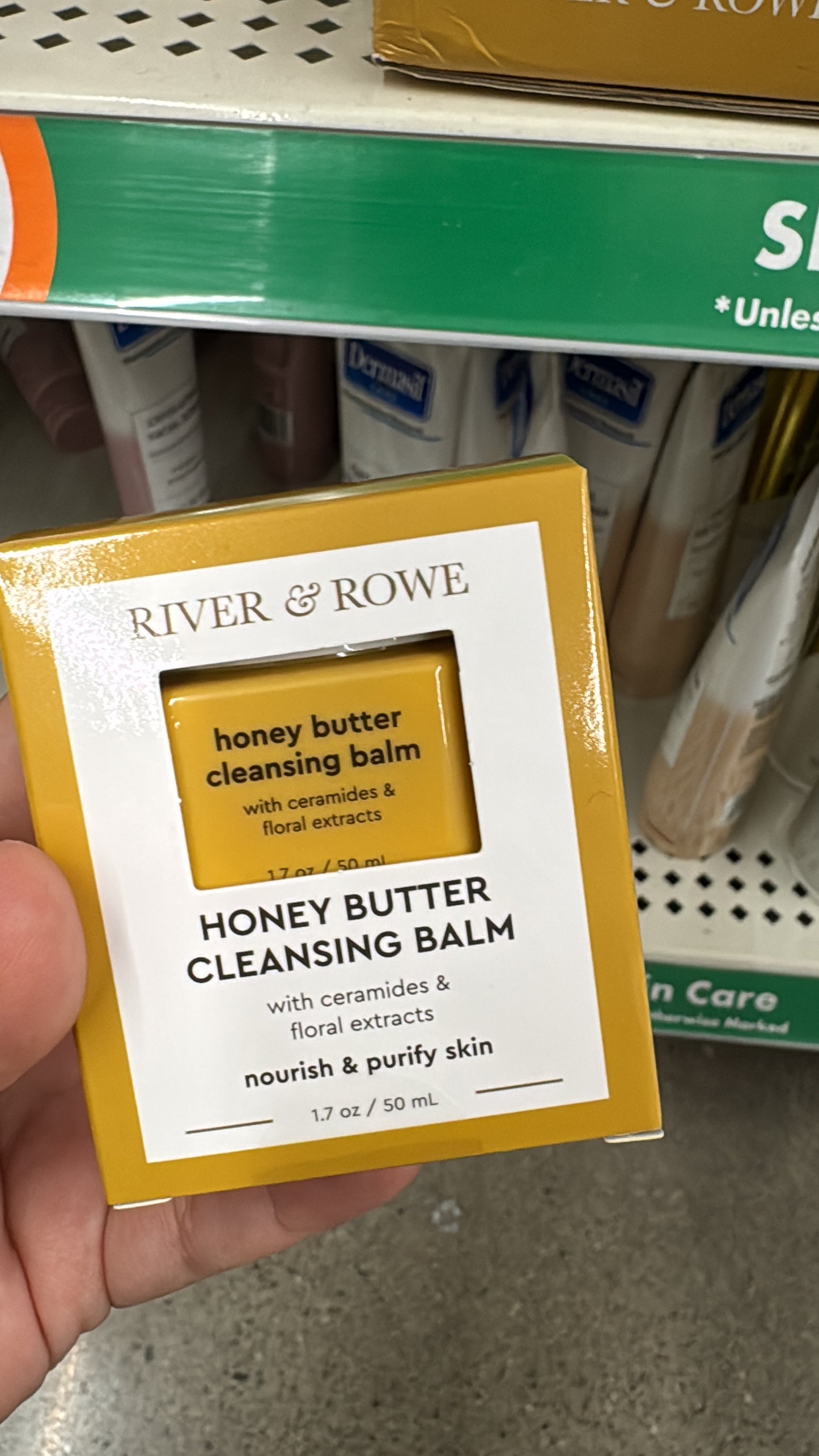 River & Rowe Honey Butter Cleansing Balm