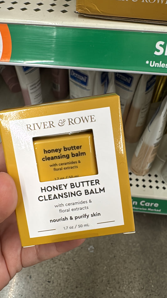 River & Rowe Honey Butter Cleansing Balm