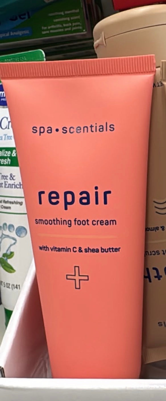Spa scentials Repair Smoothing Foot Cream